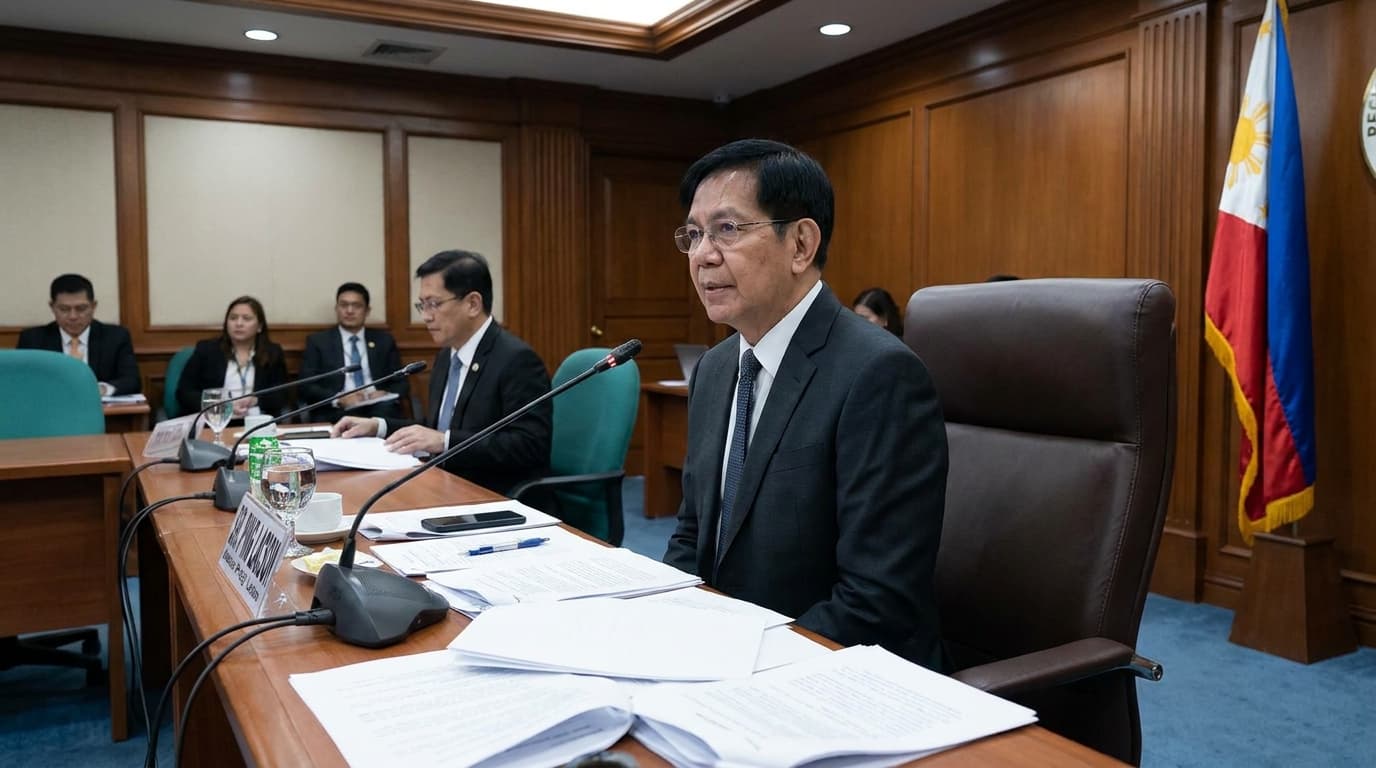 Senator Lacson, Naghahanda Na Ba Talaga? O Baka Naman Isa Lang Itong Palusot?