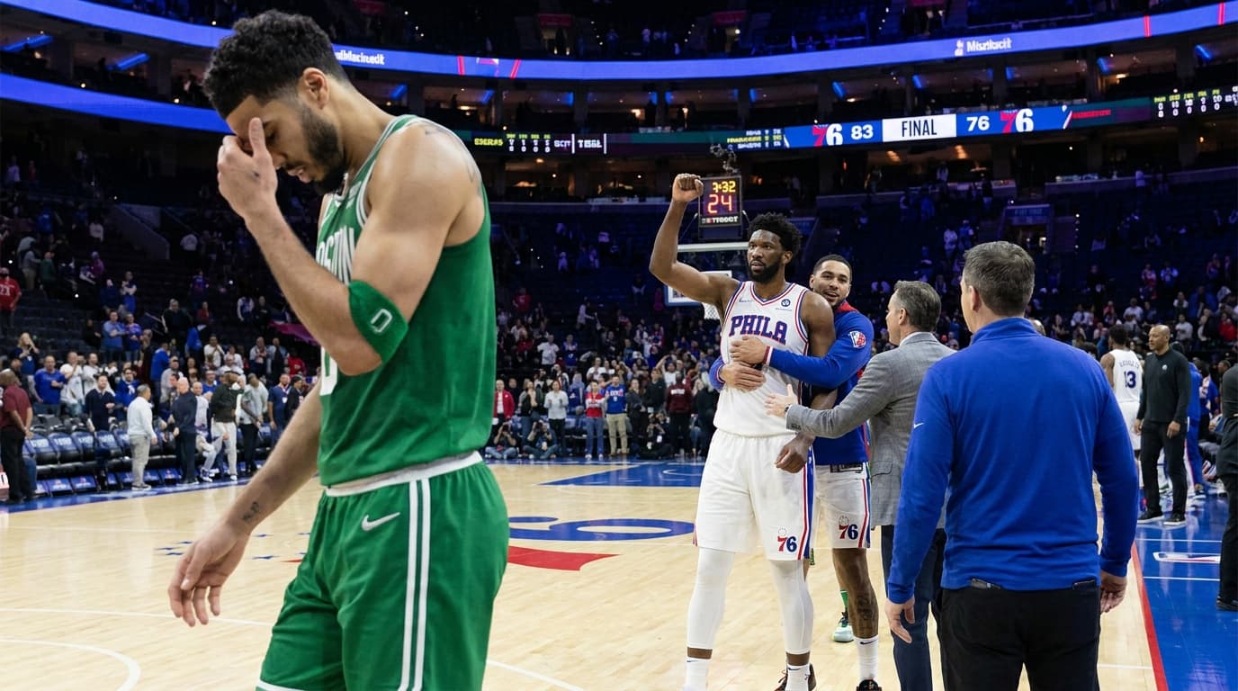 ¡Celtics, WALA NA! Embiid at Maxey, Ginutom ang Boston sa Game 7! Tingnan ang HINAHANTULANG PAGBUBUWAG!