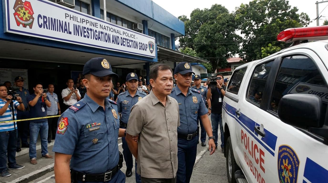 ¡Ay, Dios mío! Lider ng Quiboloy, sa kulungan napunta dahil sa pagharang sa pulis! Ano kaya ang susunod?