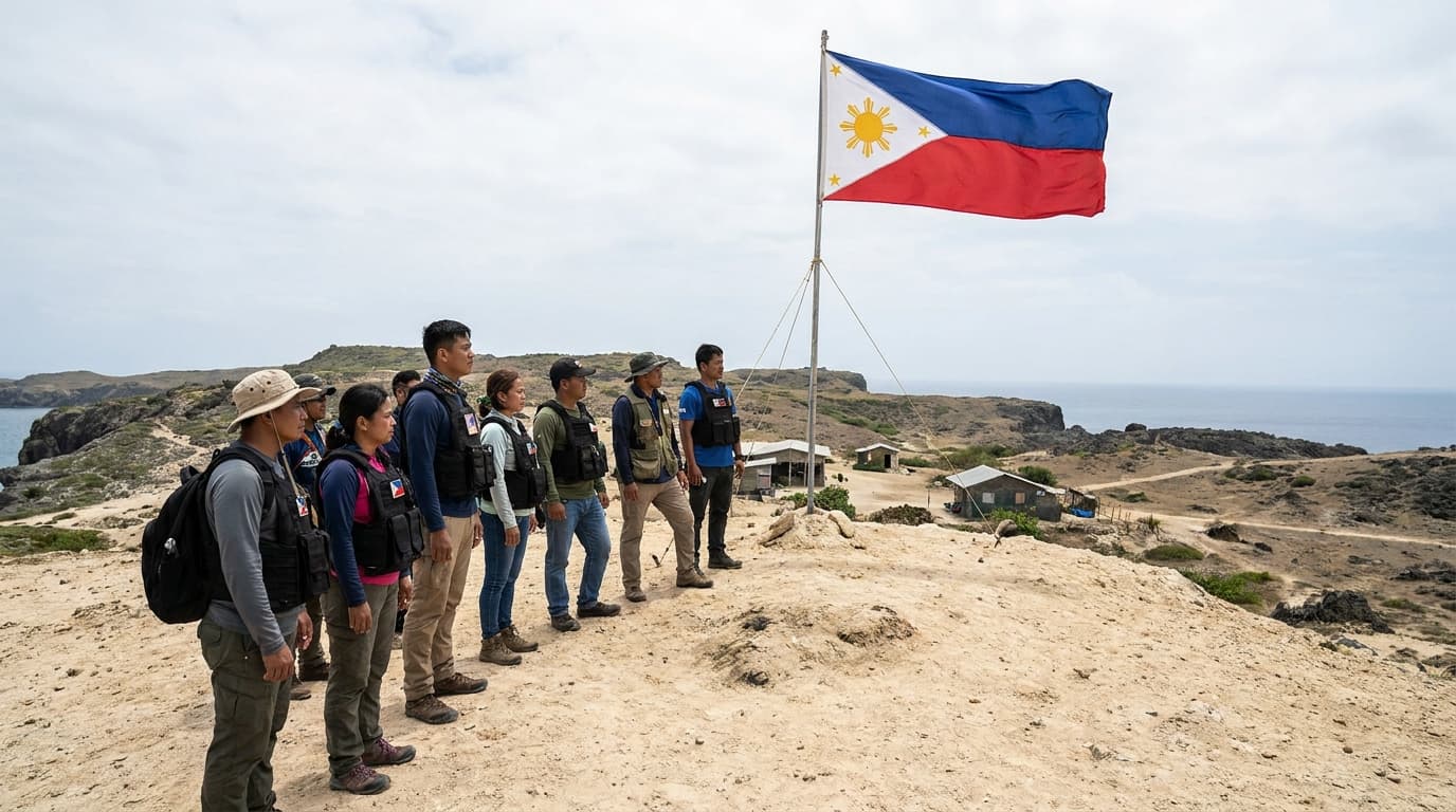 BANDILA SA PAGASA, IWINAGAYWAY NG MGA SIBILYAN! China, NATARANTA BA O NAGMALAKI LANG?