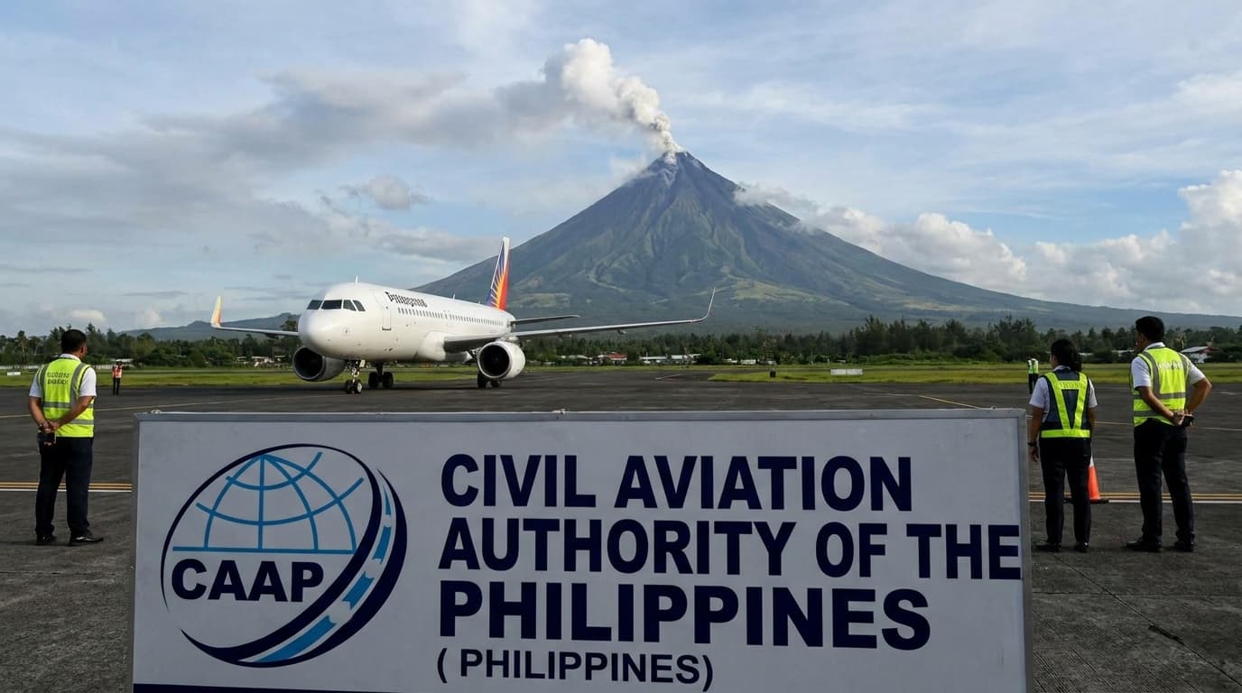 BULKAN SA MAYON, NAGPAPALIPAD NG MGA EROPLANO? CAAP, NAGBIGAY NG BABALA! Sasabog na ba?