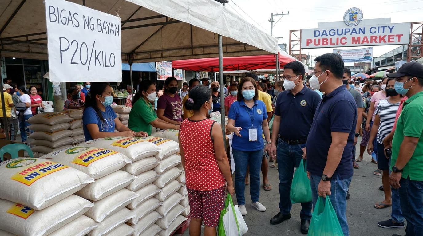 Bigas na P20 sa Dagupan, Totoo ba o Baka Scam Lang?! Alamin Dito!