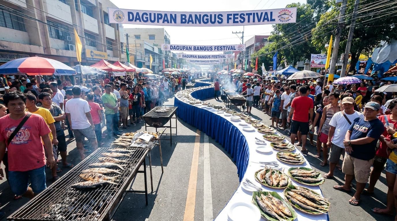 OMG! 3 Kilometers ng Bangus Party, Nag-WALANG KASING Saya sa Dagupan! Ano Kaya Ang Sikreto?