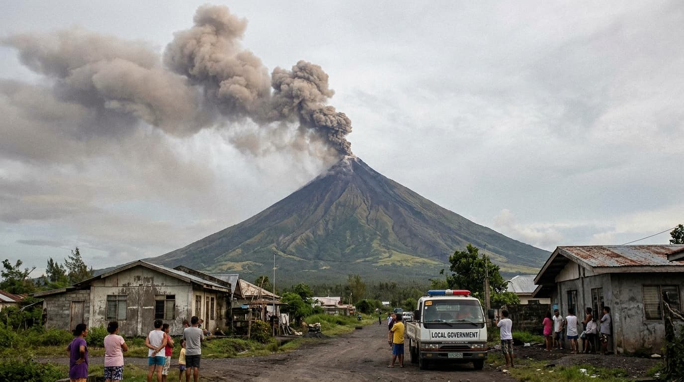 BULKAN NG MAYON, NAGBUGA NG ABO AT KAMATAYAN! Mga Hayop, Nawalan ng Tahanan, Tao, Nag-panic! Ano ang Susunod?! 😱