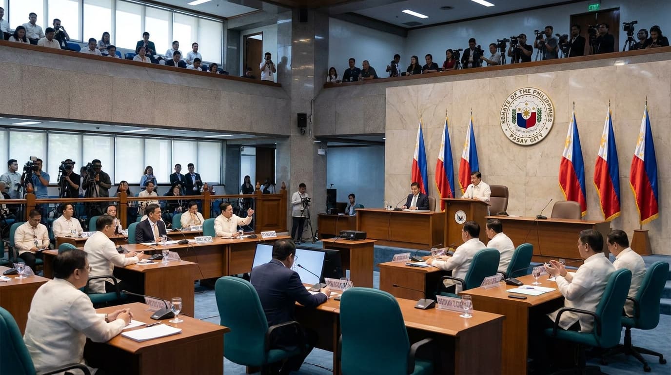 Senado, Naghahanda sa Impeachment Trial: Mga 'Priority Measures' Ba Talaga o Panggulo Lang?!