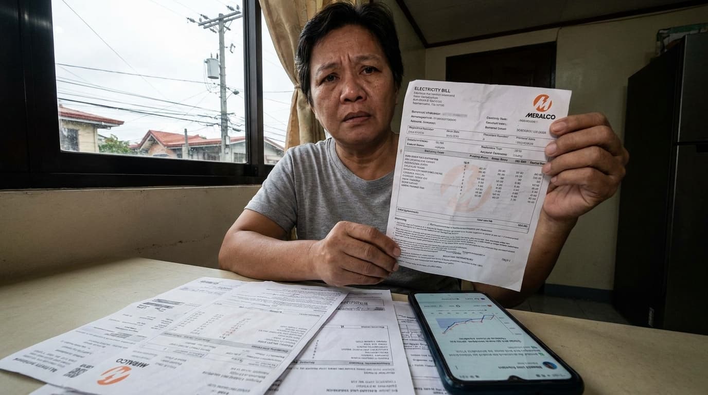 Meralco Bill Bumagsak? Mga Netizen, Naguguluhan sa 'Magic' ng Kuryente! May Hidden Agenda Ba?! 😱