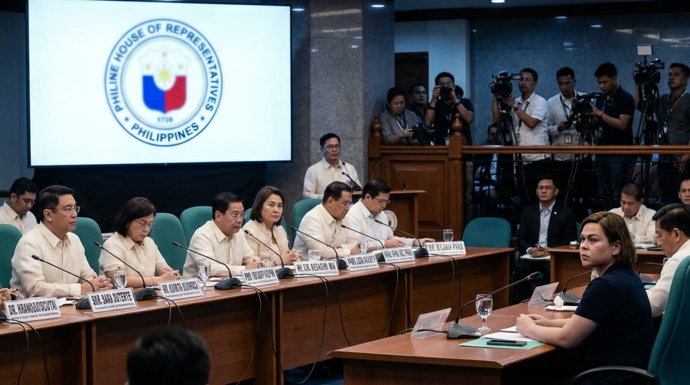 Si Sara Duterte ba ang Susunod na Matatapon sa Impyerno?! House Panel, Nagbigay ng 'Go Signal' sa Impeachment!