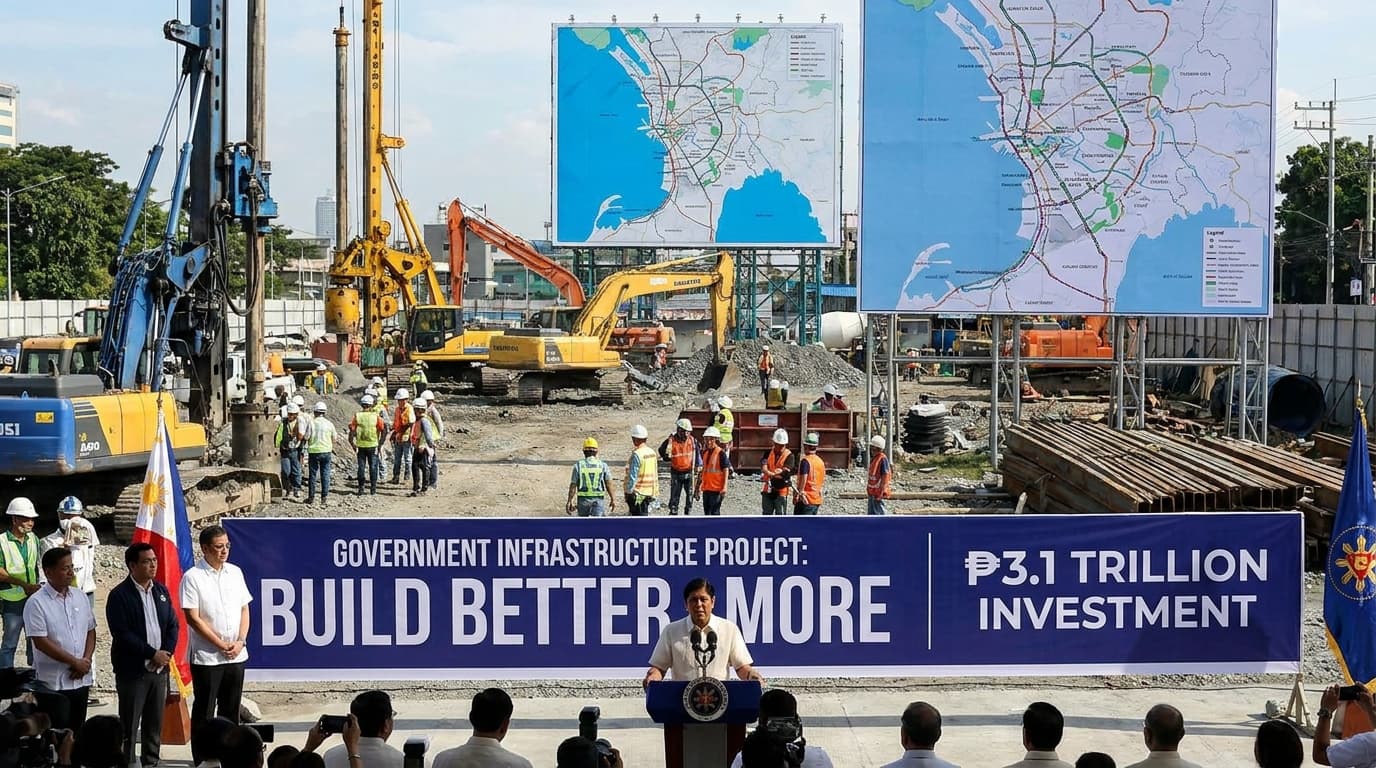 OMG! ₱3.1 Trillion na Proyekto ng Gobyerno, Para Saan Ba Talaga?! Baka Ito Na Ang Sagot!
