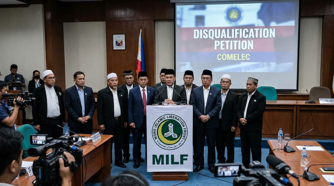 MILF Party, Nabalot ng Kudeta?! Disqualification Petition, Baka Hindi Makapasok sa Eleksyon?!