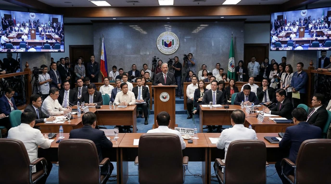 Duterte, Magugulat Ka Sa Sasabihin Ni Sotto Tungkol Sa Impeachment Trial?!?