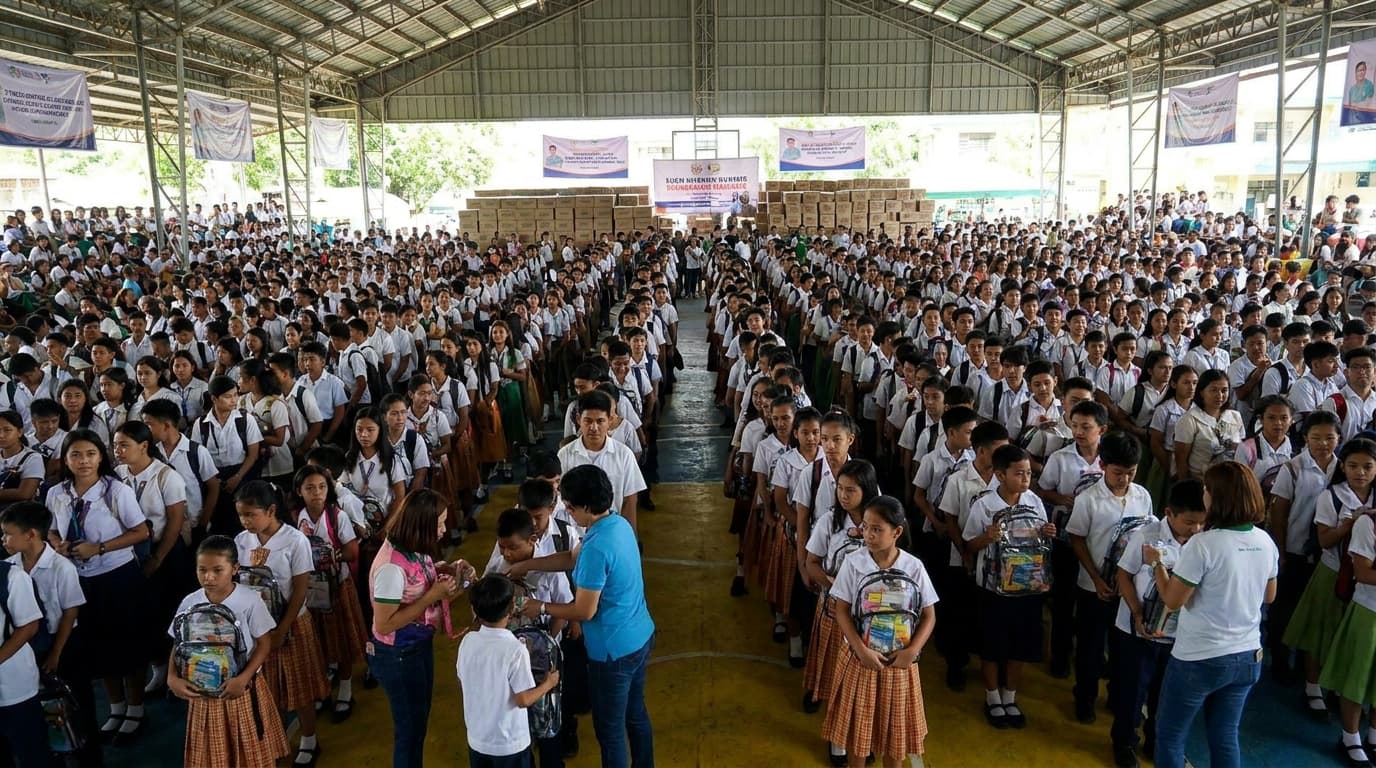 ¡Bongga! 100,000 Estudyante sa Bacolod, Bibigyan ng Libreng Gamit sa Eskwela! Pero Teka, May Catch Ba?