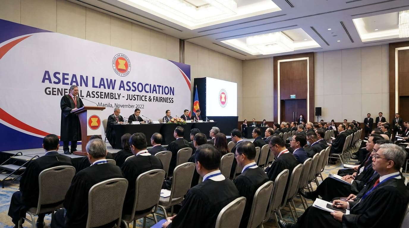 CJ Gesmundo, Nakiusap sa ASEAN Lawyers: Hustisya o Palpakang Sistema?!