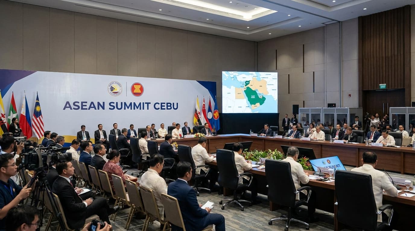 ASEAN Summit sa Cebu: Pag-usapan ba Natin ang Gulo sa Gitnang Silangan Habang Nagkakagulo Tayo Dito?!