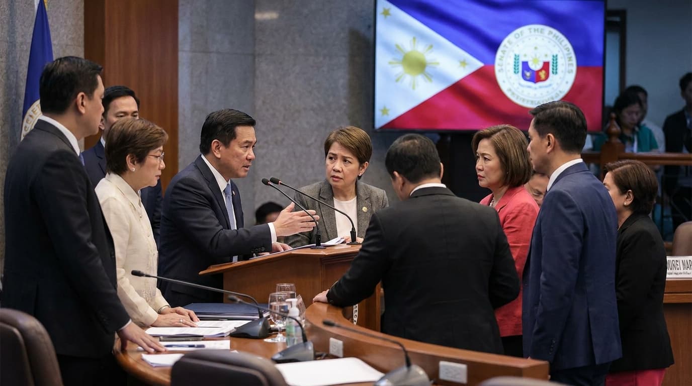 Mga Senador, Nag-away-away Dahil sa Impeachment ni Sara Duterte?! Ang Totoo, Mas Malala Pa!