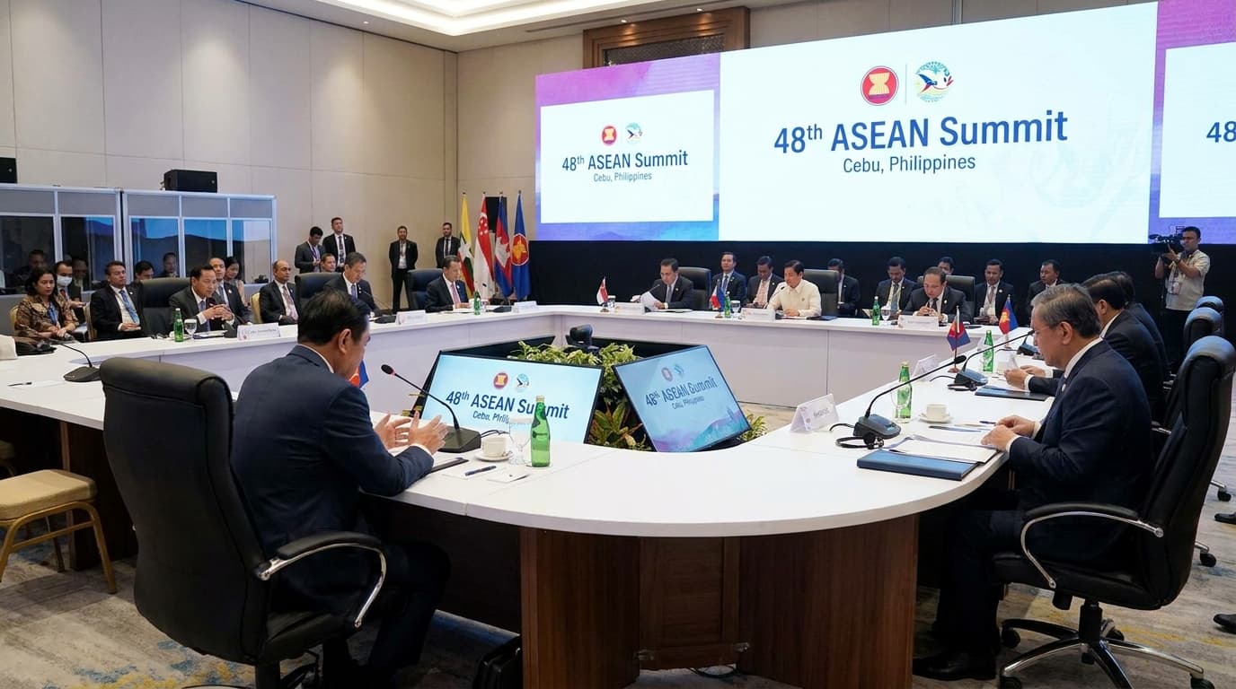 ASEAN Summit sa Cebu: Mga Lider Nagkita-kita, Pero Nagkakaintindihan Kaya?!