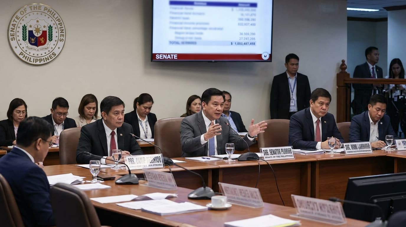 Nag-glitch ba ang P2-B ni Carpio o nag-trick?! Abangan ang kaso sa Senado!