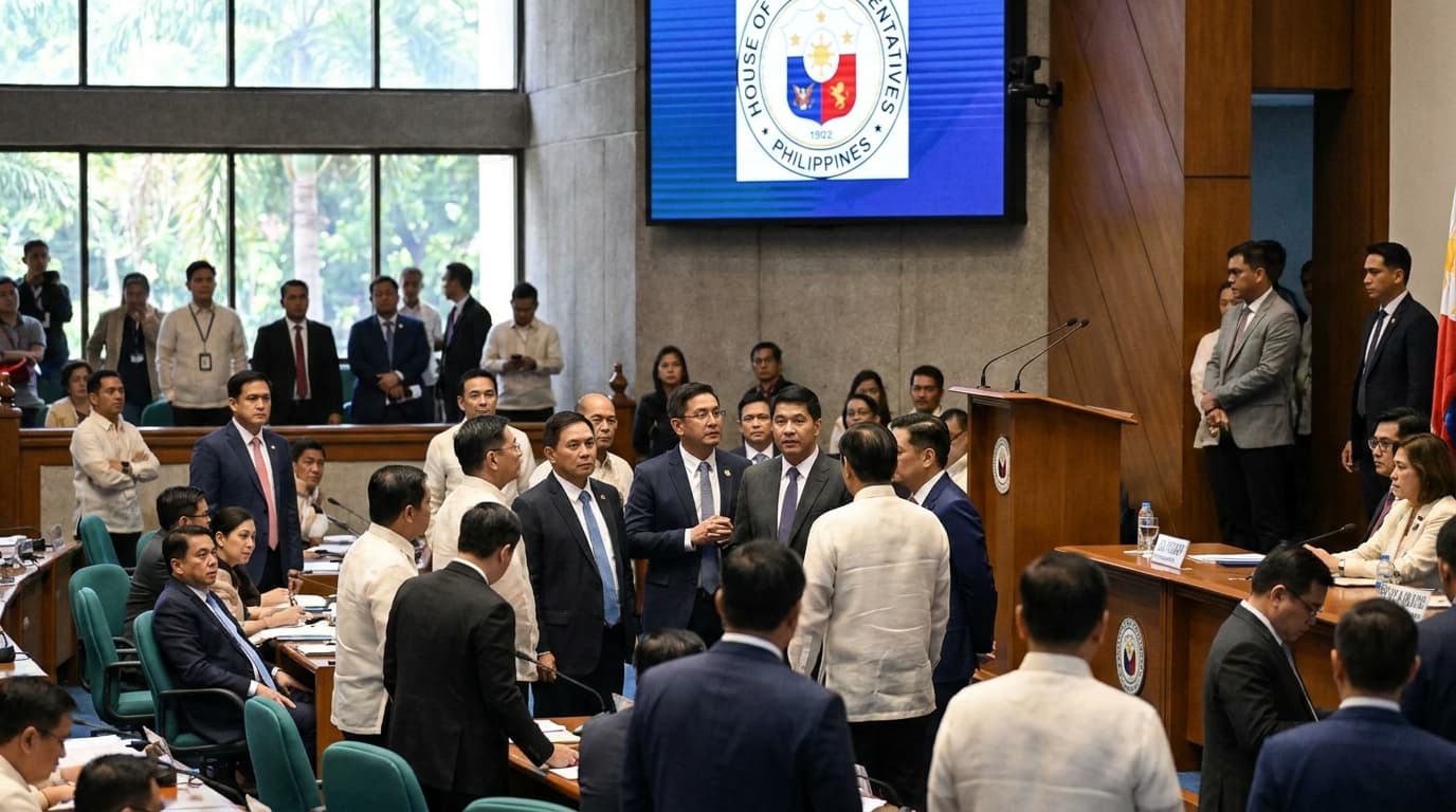Sinong Ulo ang Ulo? Ang Gulo sa Kongreso at ang Pabagsak na Puno!