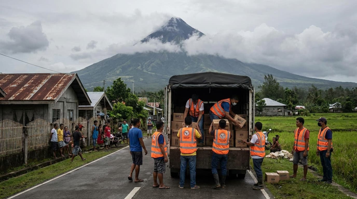 ¡OMG! Si Bongbong Nag-utos ng Tulong sa Mayon, Pero Ang Tanong: Sapat Na Ba Talaga?! 😱