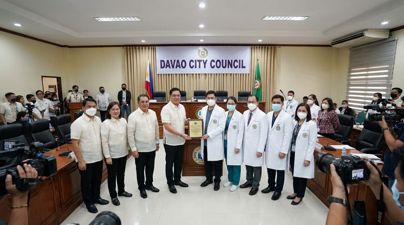 SPMC, Ginawaran ng Parangal sa Davao City Council! Pero Teka, May Mas Malaki Pang Paparating?! 😱
