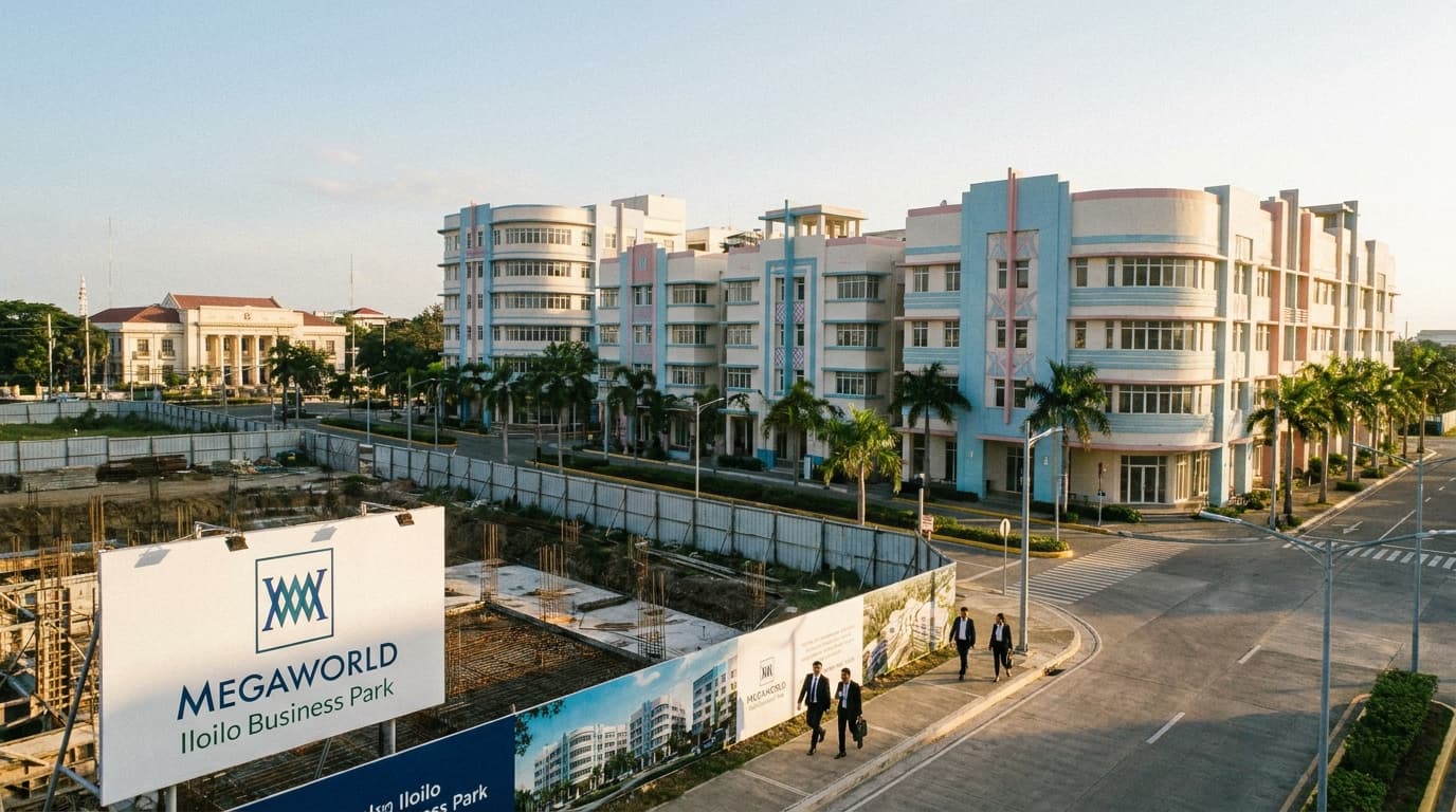 Megaworld, Iloilo, at Miami Art Deco? Ang Bagong Kakaibang Kwento ng Pilipinas!