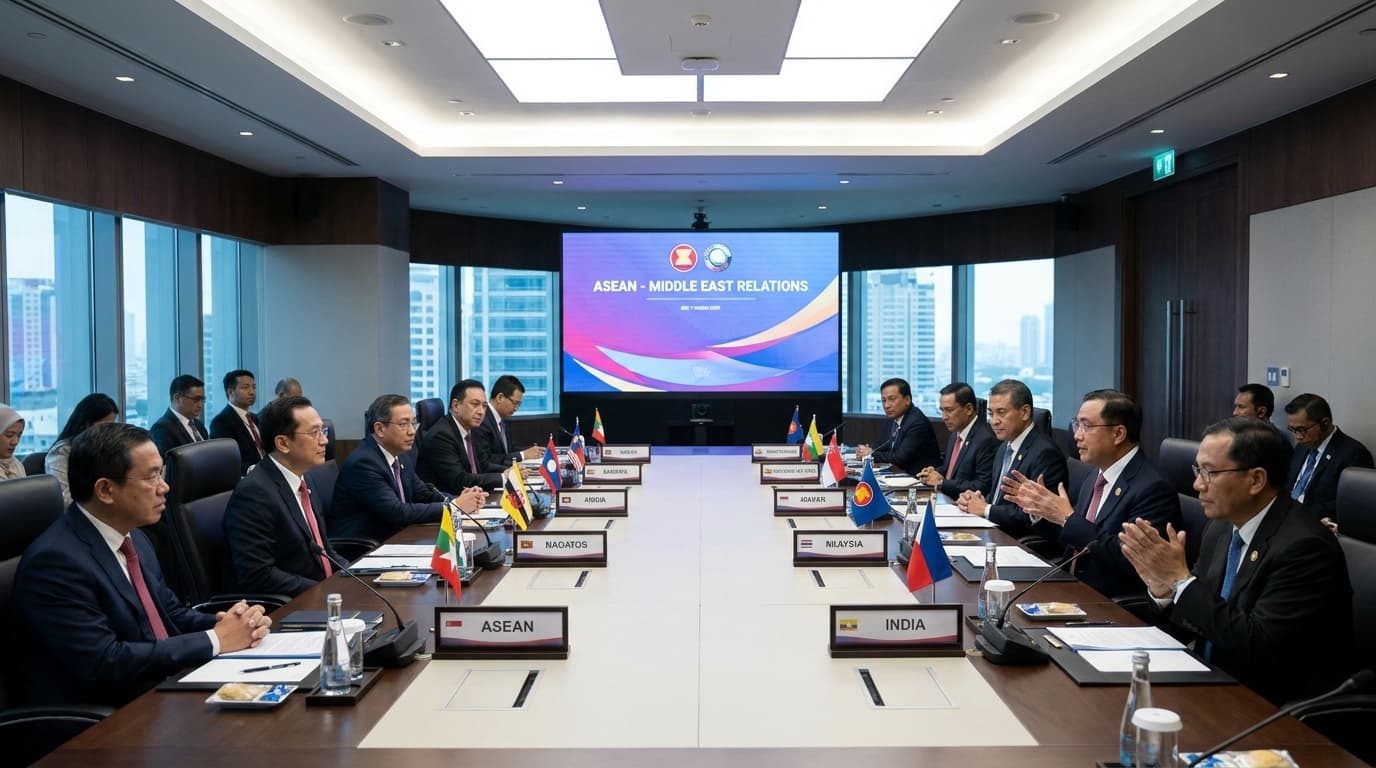 ASEAN, Nagkakaisa Nga Ba o Nagpapagulo Lang sa Gitnang Silangan? Alamin Dito!