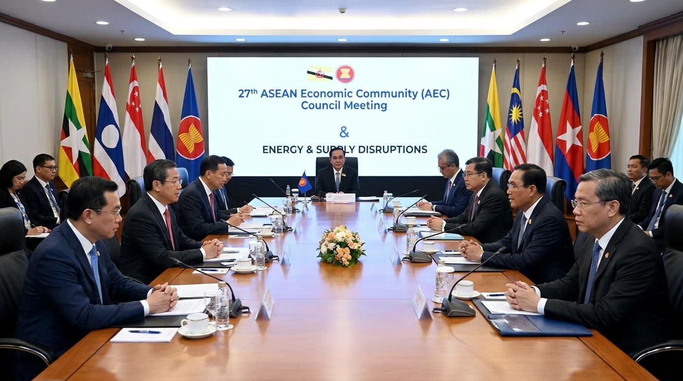 Mga Gastos sa Enerhiya at Disruption sa Supply: Nag-aaway na ba ang AEC Council o Nag-uusap Lang?!
