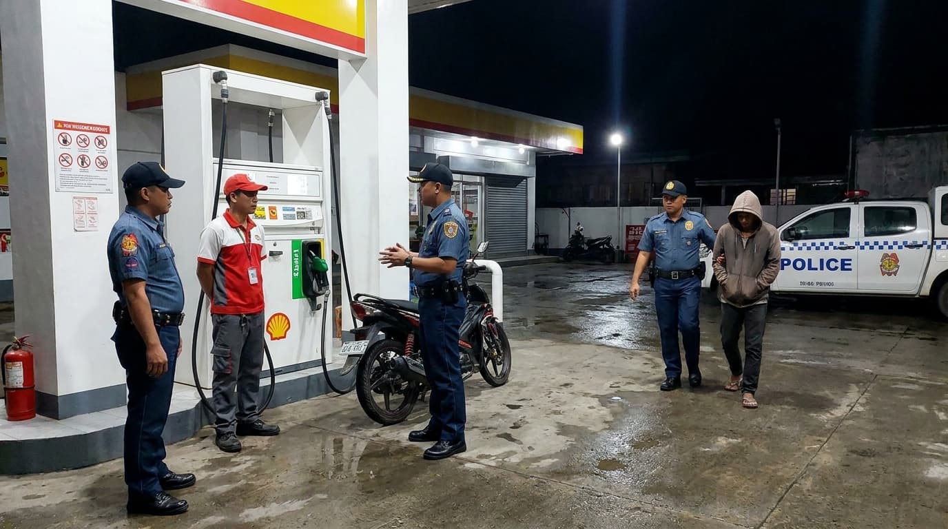 Nagnakaw ng Gasolina para sa Motorsiklo, Pero P500 Lang Ang Nakuha?! Ang Kwento ng Pinaka-Kawawang Magnanakaw sa Rizal!