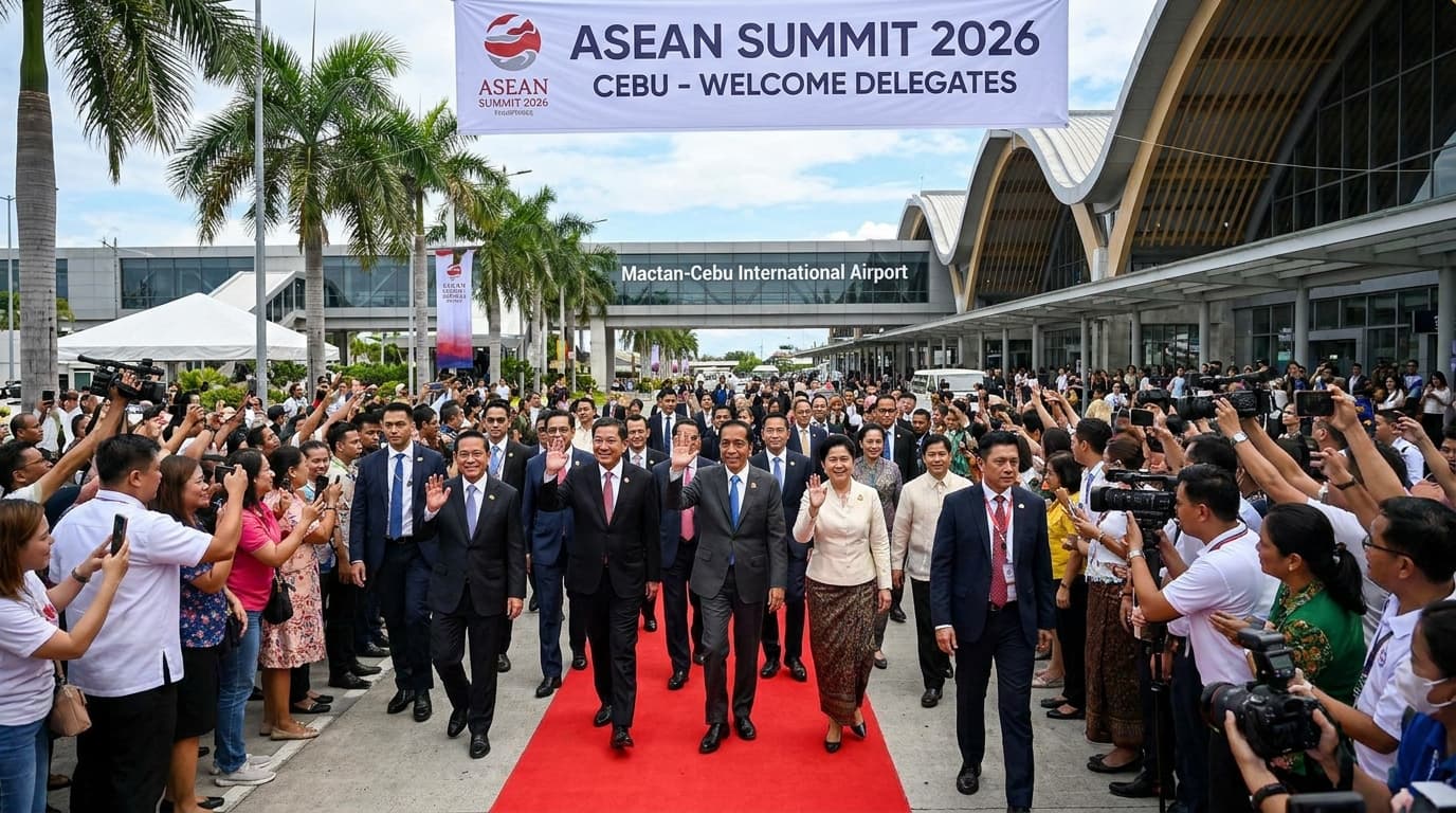 Delegado ng ASEAN, Bakit Sa Cebu Sila Tinanggap na Parang Sikat na Celebrities?! Ang Sikreto, Dito Mo Malalaman!