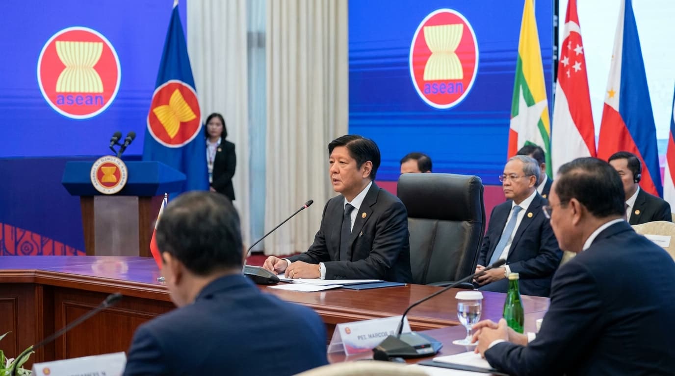 Si Marcos, ipagtatanggol ang karagatan ng ASEAN? O baka naman para sa sariling bulsa?! 😱