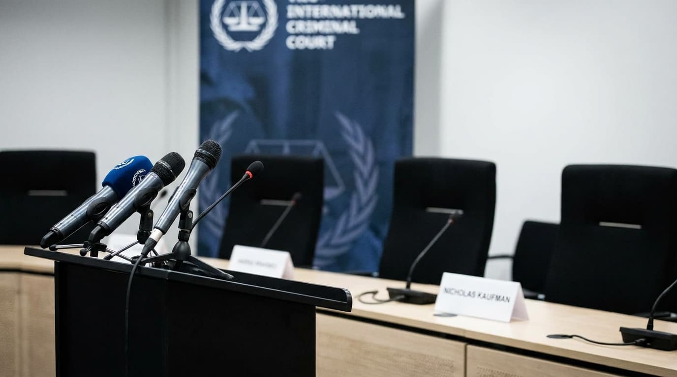 Duterte’s ICC Lawyer, Si Nicholas Kaufman, Nag-walk Out?! Ano’ng Tinatago Nila?!