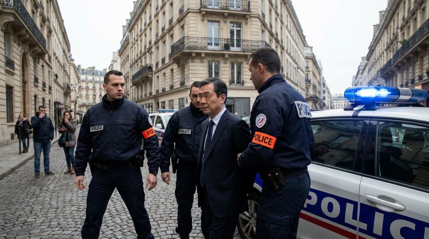 Milyonaryong Chinese sa Paris, Nahuli sa Akto! May Kinalaman Kaya si Remulla?