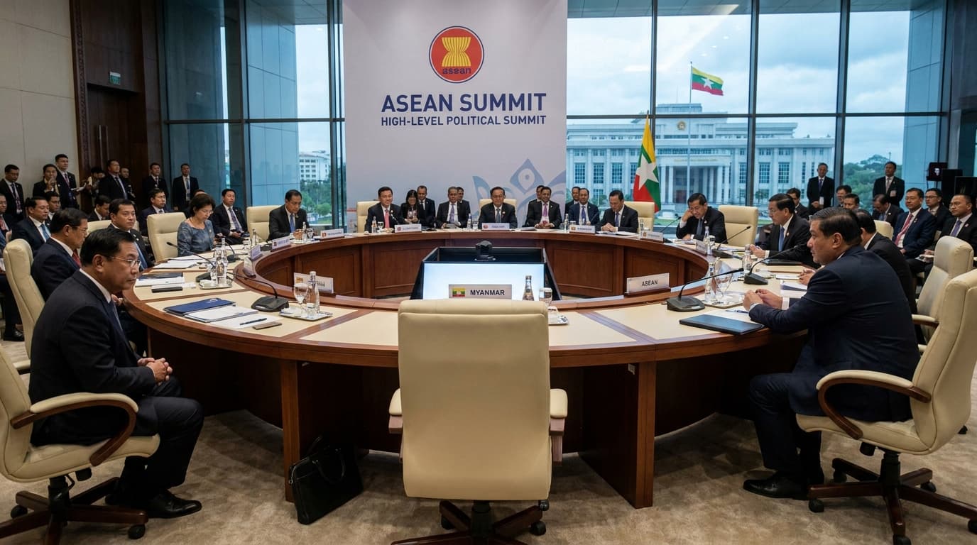 ASEAN, Myanmar: Ang 5-Puntos na Kasunduan, Nasaan Na ang Tunay na Pagbabago?!