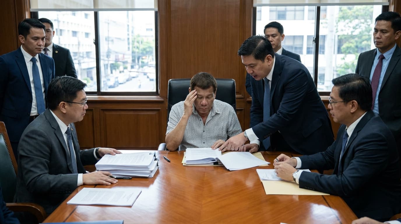 Duterte, Nakakalimutan Na Ba Lahat? Kaufman, Ginagamit Ang Memory Loss Para Sa ICC Release!