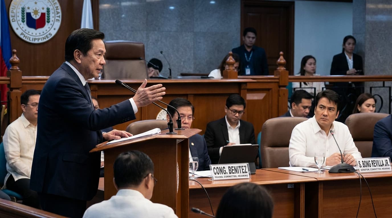Bong Revilla Jr., Iyong Anak, May 'Teachable Moment' Daw?! Si Benitez, Nagbigay ng 'Aral' na Nakakaloka!