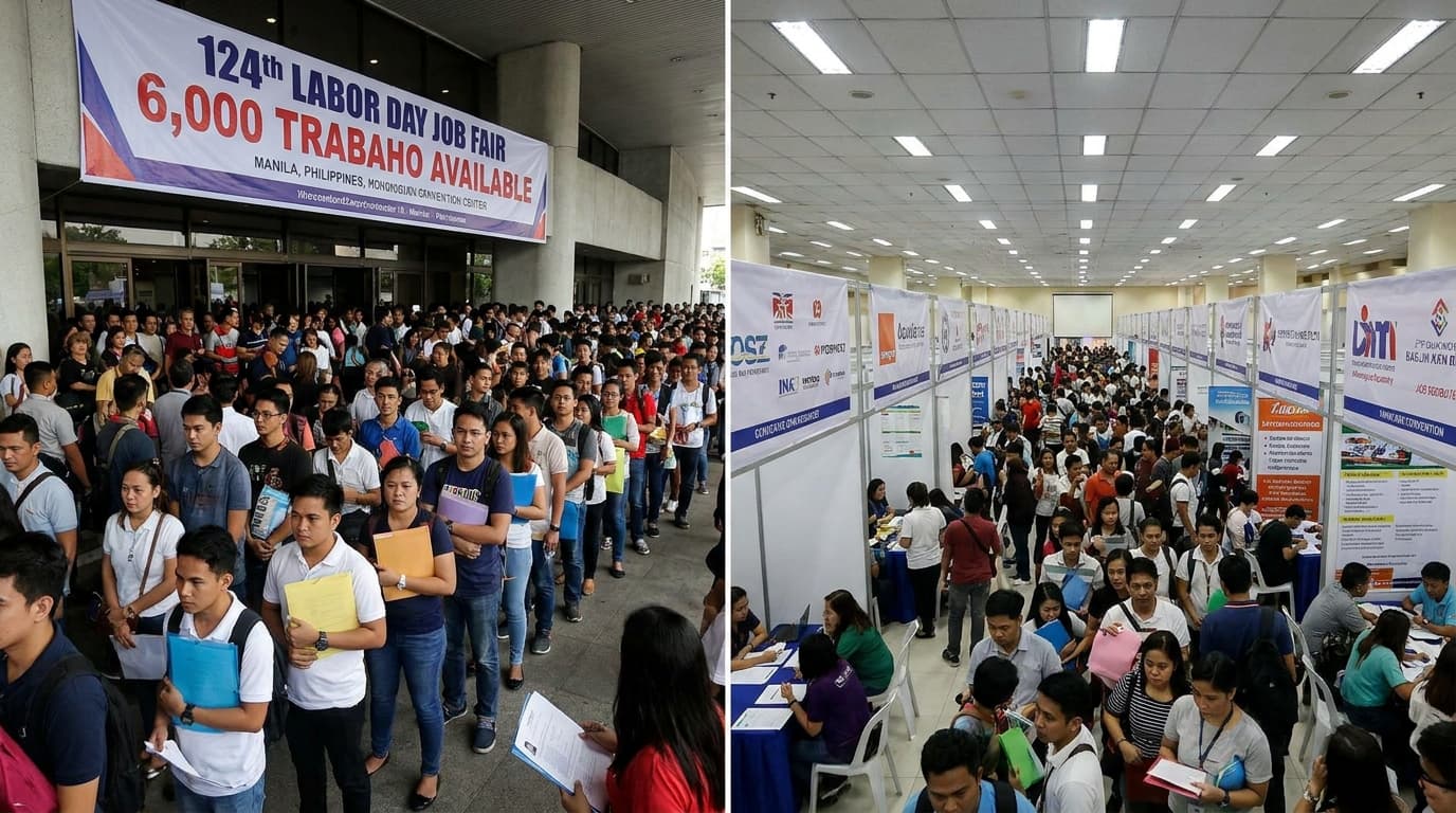 6,000 Trabaho, Pero Sino Ang Makakakuha? Baka Ikaw Na Yan, O Baka Hindi!