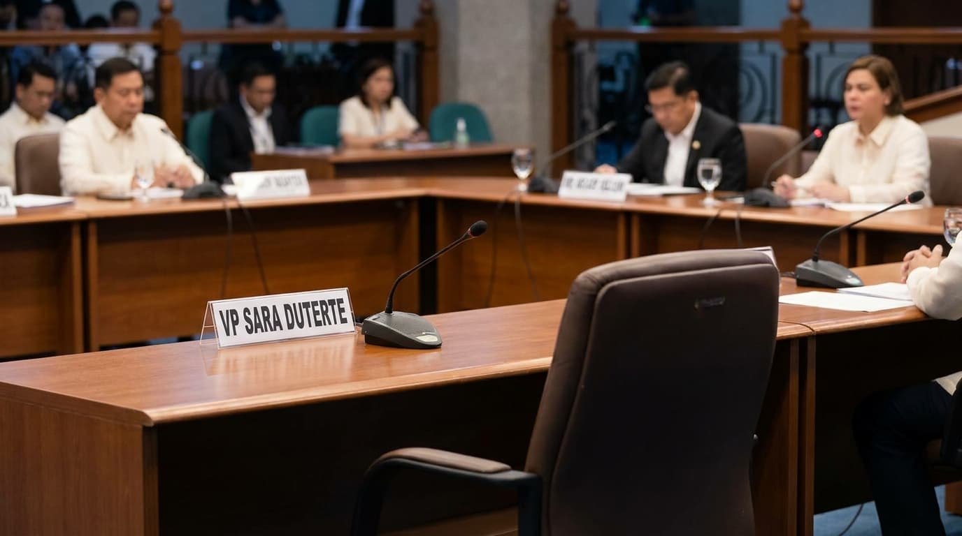 Si Sara Duterte, Ayaw Dumalo sa Impeachment? Ano Ang Tinatago Nila?!