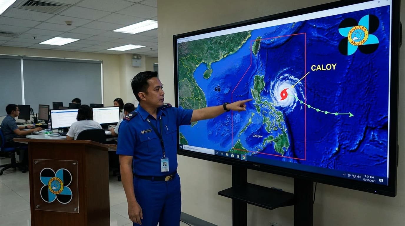 Bagyong Caloy, Uuwi Na Ba? Pero Teka, May Mas Malala Pa Palang Daan!