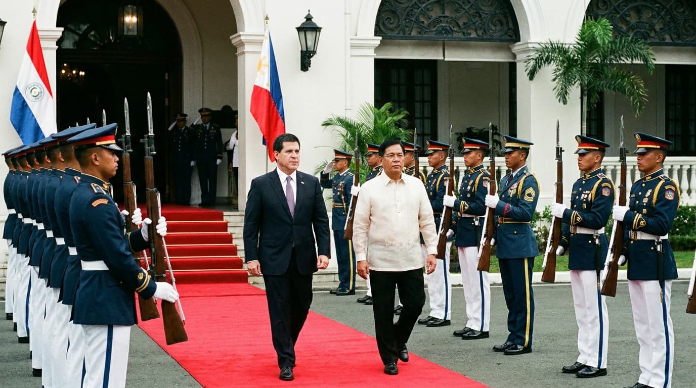 ¡Presidente ng Paraguay Dumating sa Pilipinas! Ano Kaya ang Kanyang Sikreto sa Tagumpay? Alamin Dito!