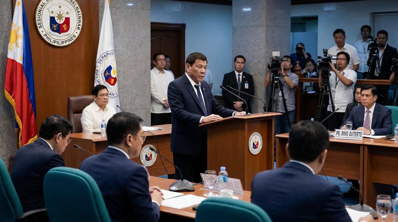Duterte, Handa Nang Makipagdebate sa Impeachment ni Sara? Ang Katotohanan na Ayaw Nilang Malaman Mo!