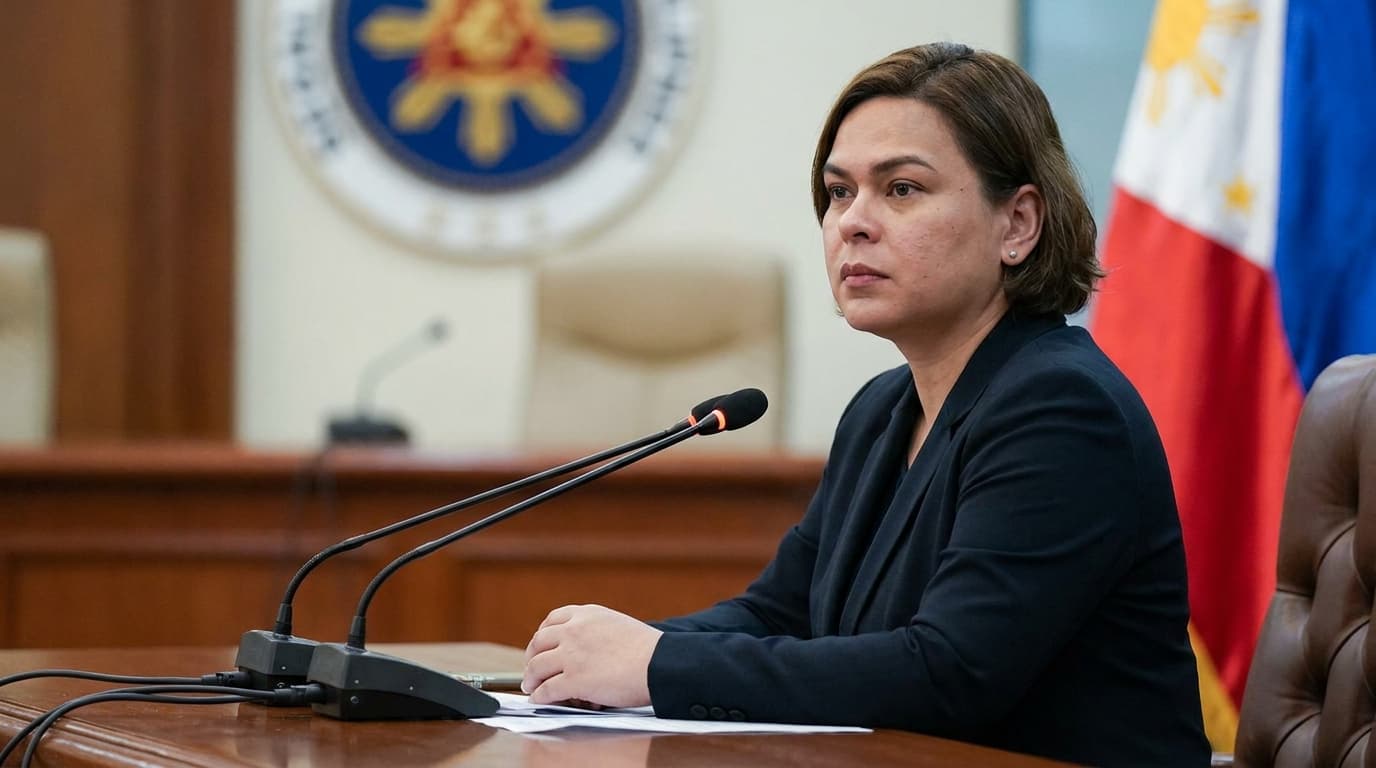 Si Sara Duterte ba ang Susunod na Magiging 'Impeach-able' na Bise Presidente? Abangan!