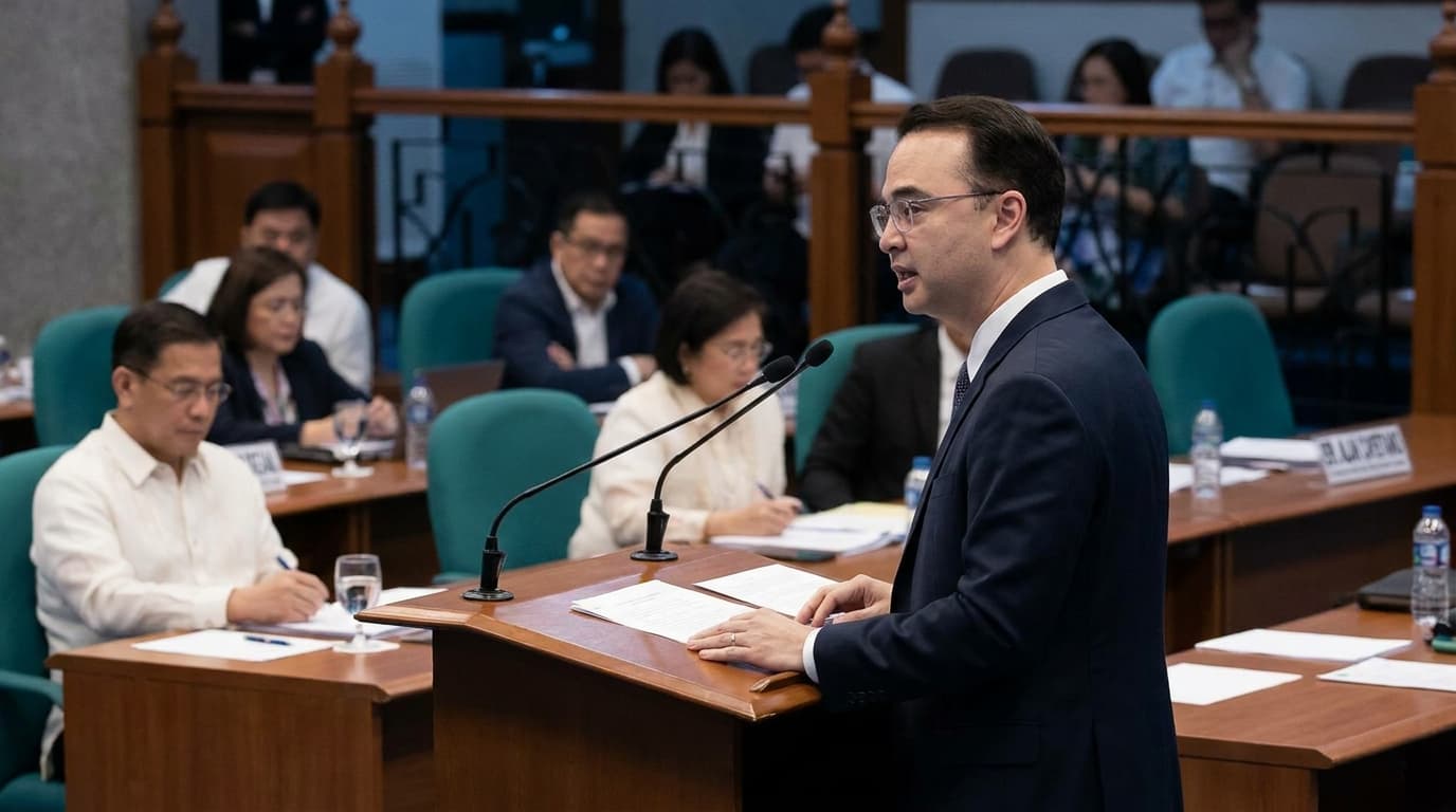 Shocking! Si Alan Cayetano na ba ang Bagong Hari ng Senado? Alamin ang Malalaking Pagbabago!