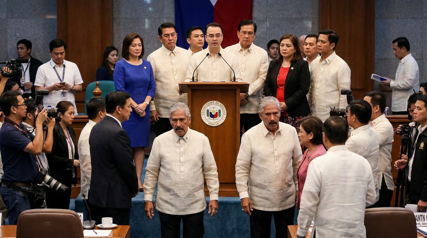 SENADO, NAGULANG?! Sotto PATALSIK, Cayetano SALPAK! Ano ang KABULASTUGAN na nangyari?!