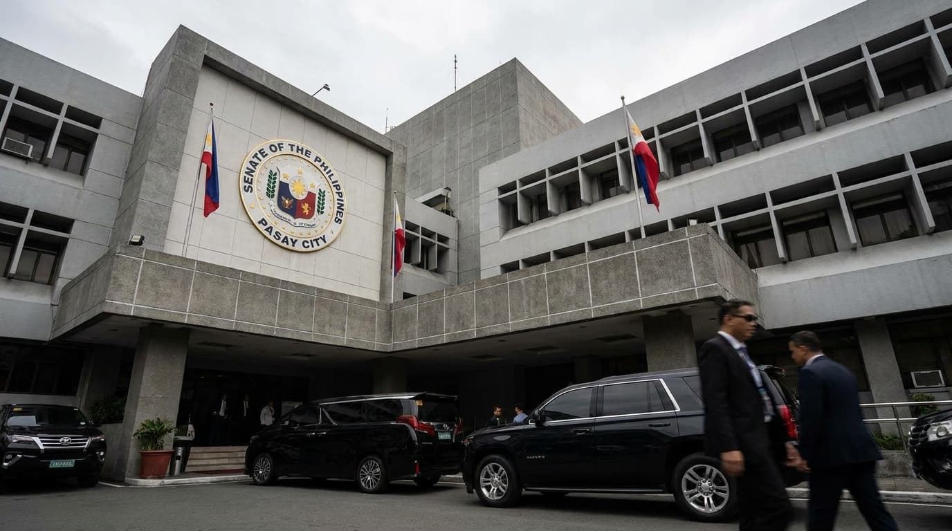 Senado ng Pilipinas, Naging Kuta ng Wanted sa ICC?! Si Duterte Ally, Nagtatago na Parang Daga!
