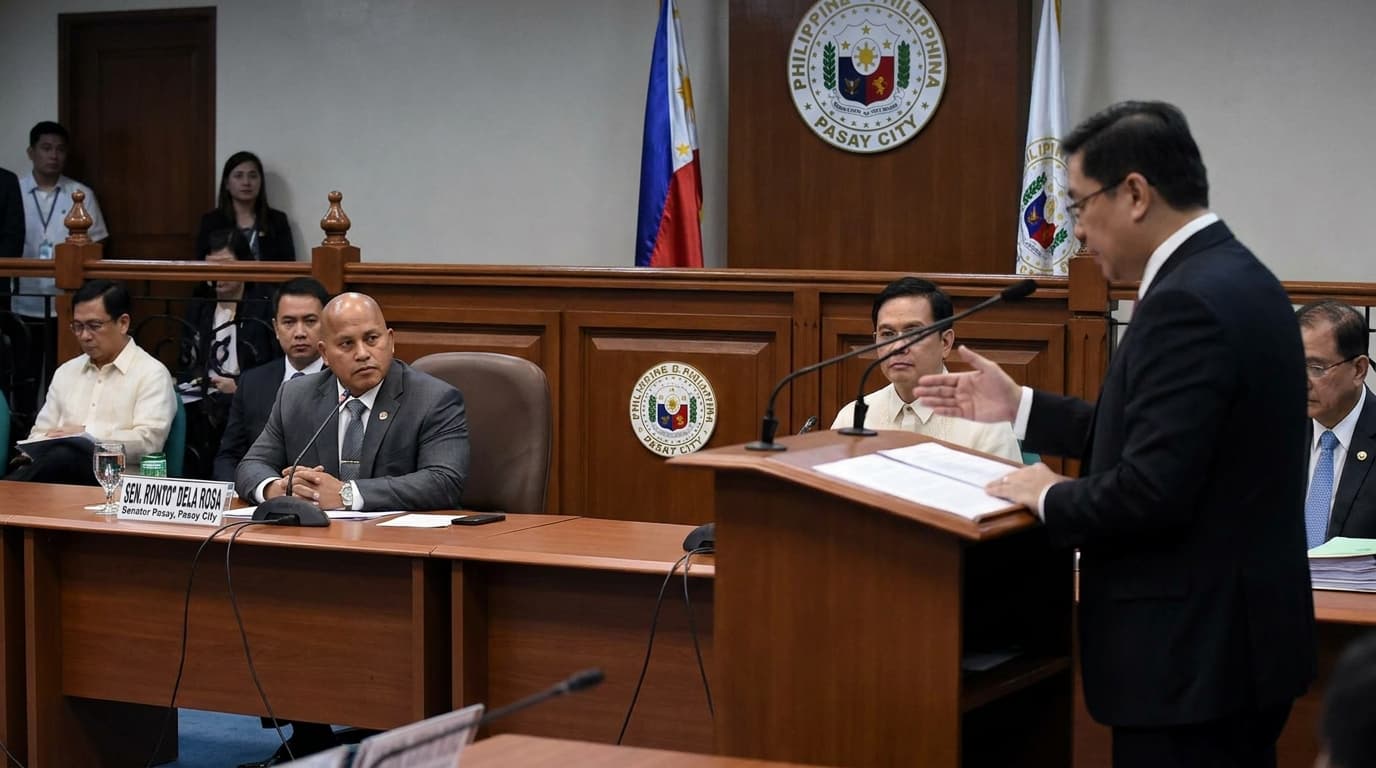 SENADOR DELA ROSA, KONTRA SA BATAS? Abogado, BINABALAAN ang Senado: 'Hindi kayo PARTY CRASHER!'