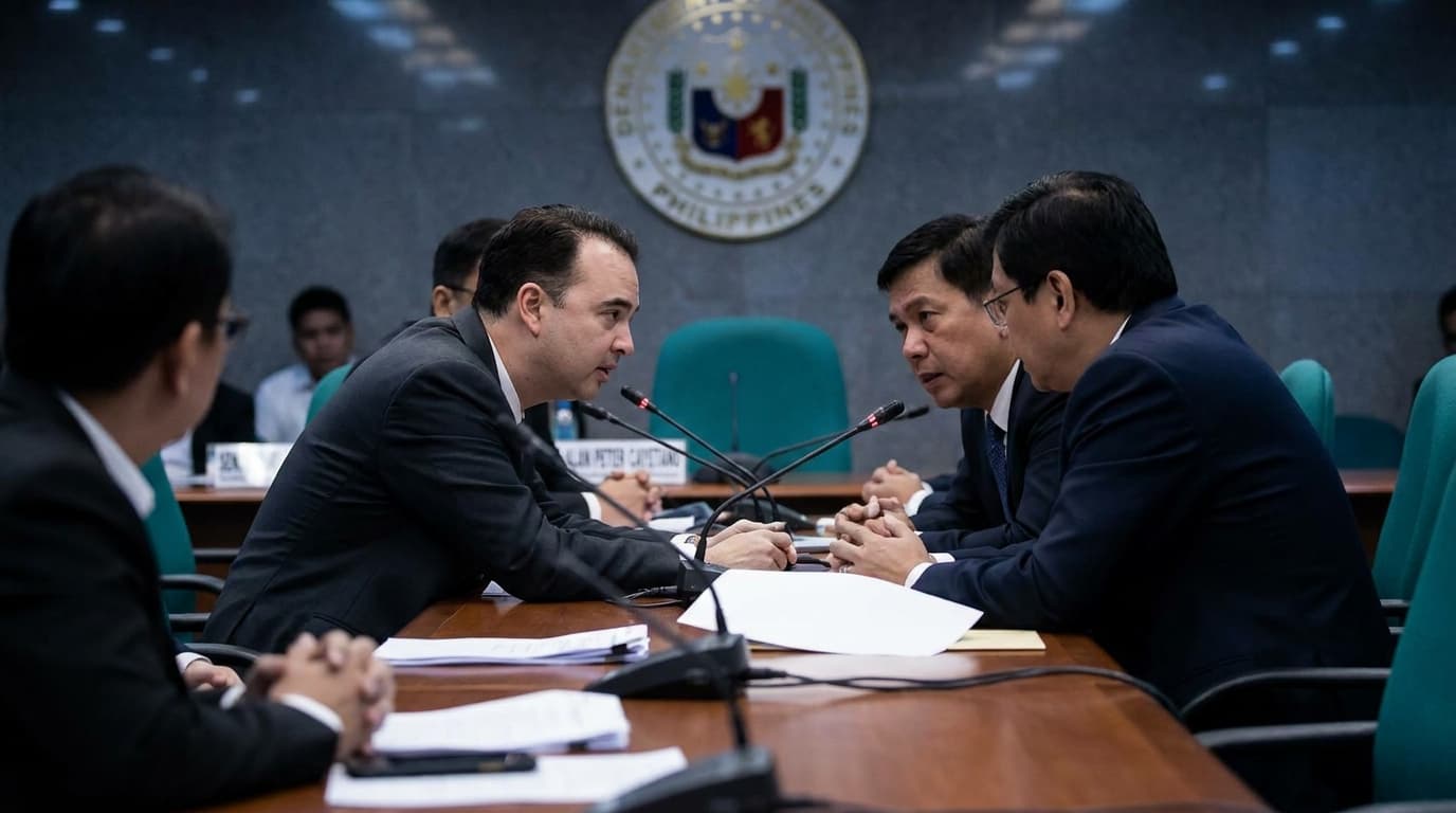 13 Senador, Sino ang Tunay na Kaibigan ni Alan Peter Cayetano? Ang Sikreto sa Likod ng Botohan!