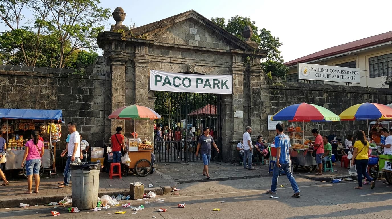 Paco Park, Malapit nang Magmukhang Palengke?! NCCA, Nag-Apruba ng 'Roadmap' na Parang Tambal Lang sa Sakit!