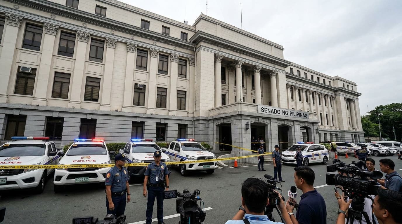 Senador, nagbarilan sa Senado?! Anong tinatago nila?! Alamin ang katotohanan sa Pradabet!
