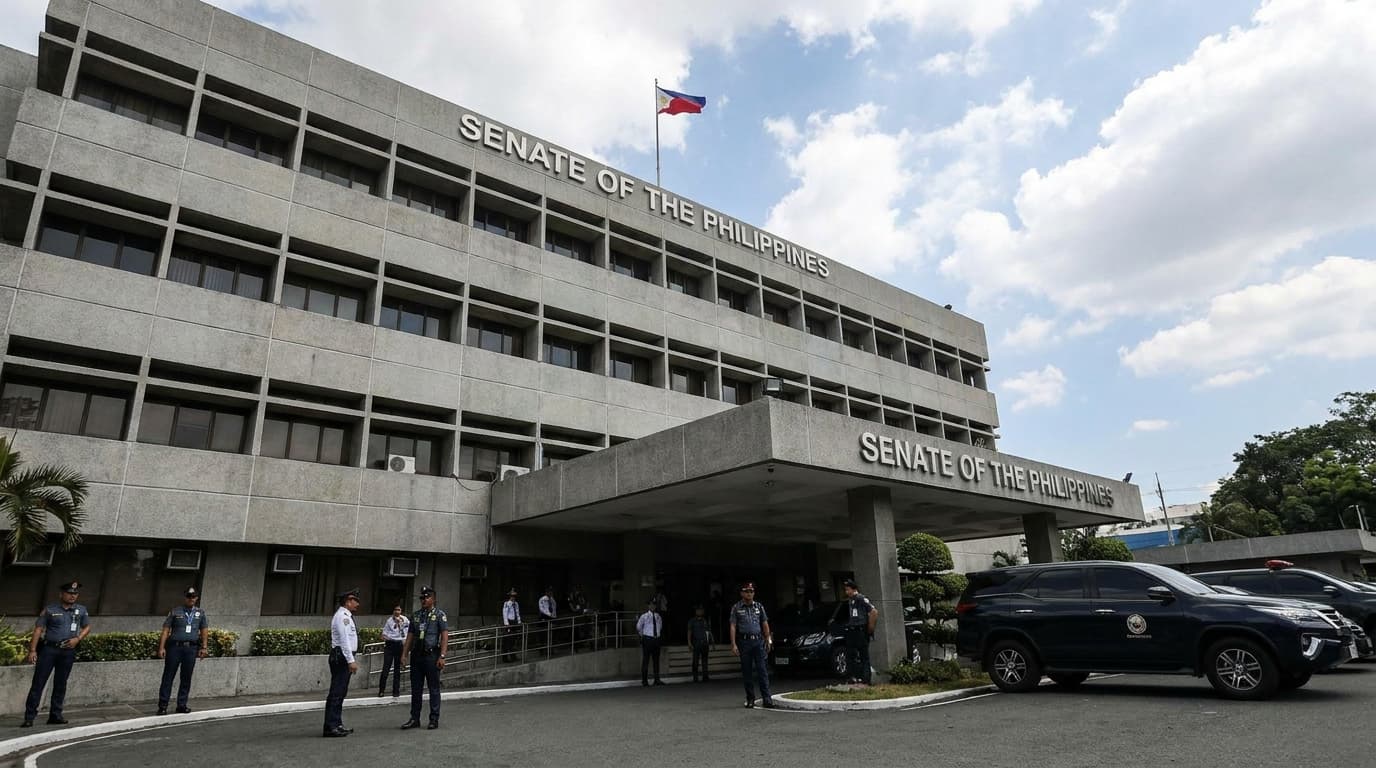 PUTOK SA SENADO: May NBI Agents Ba O Guni-guni Lang?!