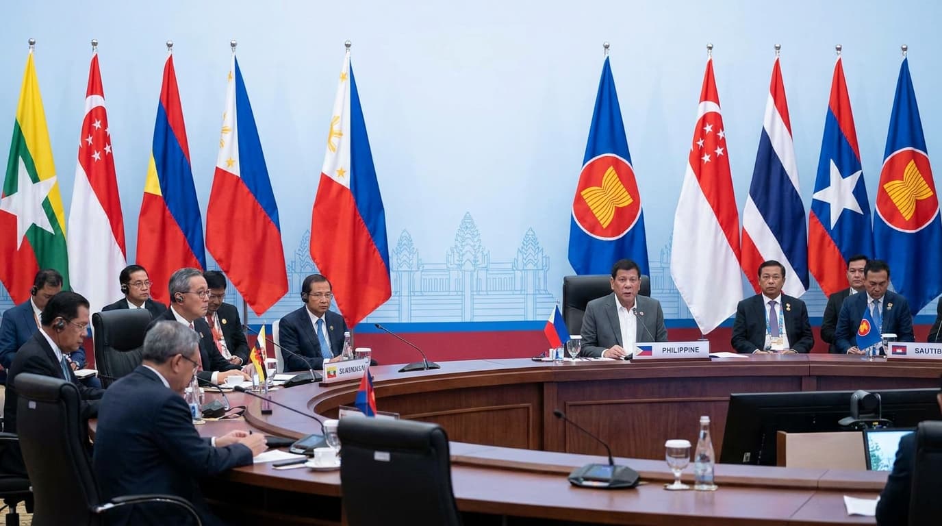 Pangulo ng Pilipinas, Nais Gawing 'Hub' ang ASEAN sa Dagat! Pero Sino ang 'Elepanteng Pula' na Yan?!