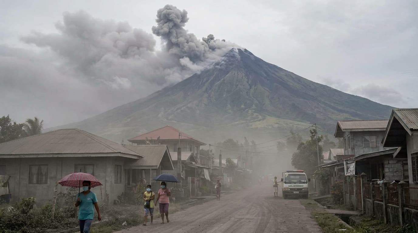 Bakit Umuusok ang Mayon?! Ang Abo na Bumagsak sa Albay, May Sikreto Ba?
